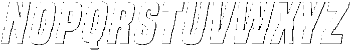 STELLAR Regular otf (400) Font UPPERCASE