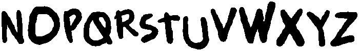 STH Baelord Regular otf (400) Font UPPERCASE