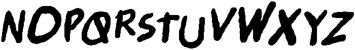 STH Baelord Slanted otf (400) Font UPPERCASE