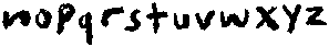 STH Doughter Regular otf (400) Font LOWERCASE