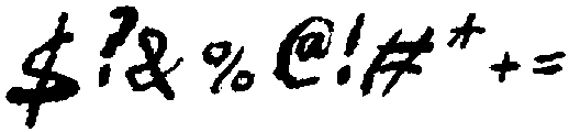 STH Doughter Slanted otf (400) Font OTHER CHARS
