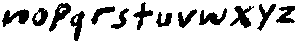 STH Doughter Slanted otf (400) Font LOWERCASE