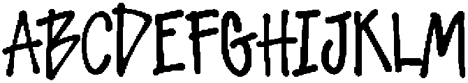STH Sourmate Regular otf (400) Font UPPERCASE