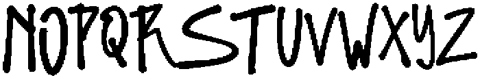 STH Sourmate Regular otf (400) Font UPPERCASE