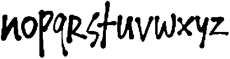 STH Sourmate Regular otf (400) Font LOWERCASE