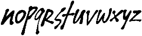 STH Sourmate Slanted otf (400) Font LOWERCASE