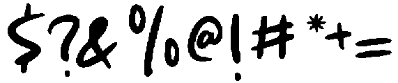 STH Tarine Regular otf (400) Font OTHER CHARS