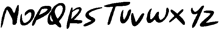 STH Tarine Slanted otf (400) Font UPPERCASE