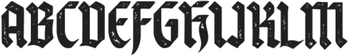 STH Tyranes Stamped otf (400) Font UPPERCASE