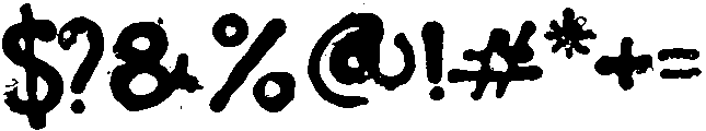 STICKY SUGAR Regular otf (400) Font OTHER CHARS