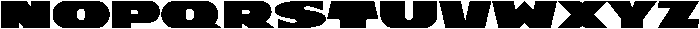 STOUT Regular otf (400) Font UPPERCASE