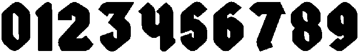 STOUT otf (400) Font OTHER CHARS