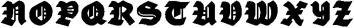 STOUT otf (400) Font UPPERCASE