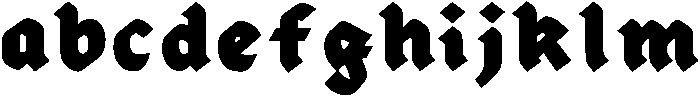 STOUT otf (400) FONT