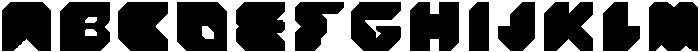 STRANGER otf (400) Font UPPERCASE