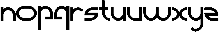 STRAWBERRY otf (400) Font LOWERCASE