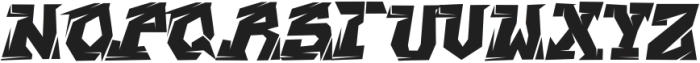 STREET WOLFKER otf (400) Font UPPERCASE
