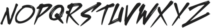 STREETRHYTHM otf (400) Font UPPERCASE
