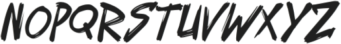 STREETRHYTHM otf (400) Font LOWERCASE