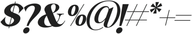 STRemonaNeue-Italic otf (400) Font OTHER CHARS