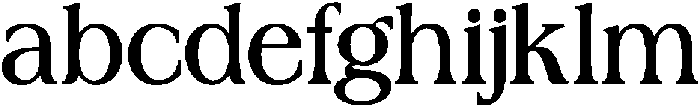 STSHorizon otf (400) FONT