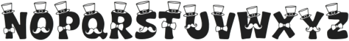 St Patrick Hat Regular otf (400) Font UPPERCASE