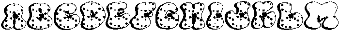 St Patricks Day 1 Regular otf (400) Font UPPERCASE
