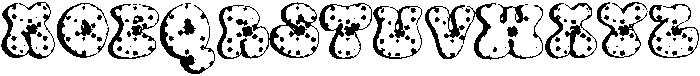 St Patricks Day 1 Regular otf (400) Font UPPERCASE