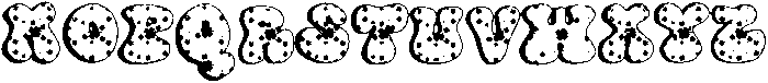 St Patricks Day 1 Regular otf (400) Font LOWERCASE