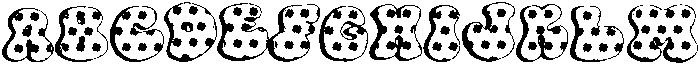 St Patricks Day 2 Regular otf (400) Font UPPERCASE