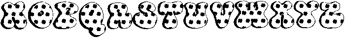 St Patricks Day 2 Regular otf (400) Font UPPERCASE