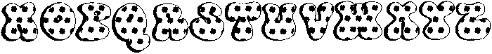 St Patricks Day 2 Regular otf (400) Font LOWERCASE