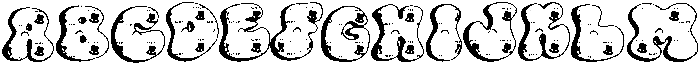 St Patricks Day 3 Regular otf (400) Font UPPERCASE