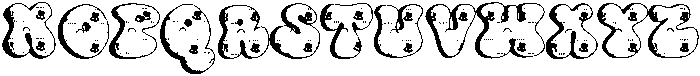 St Patricks Day 3 Regular otf (400) Font UPPERCASE