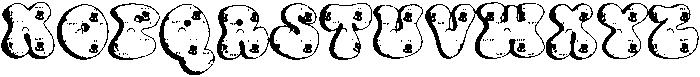 St Patricks Day 3 Regular otf (400) Font LOWERCASE