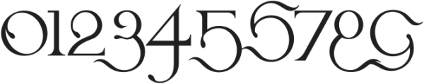 St.Germain-Medium ttf (500) Font OTHER CHARS