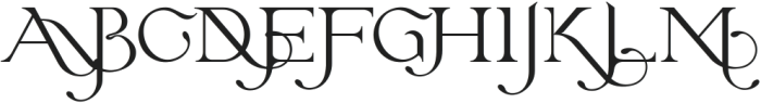 St.Germain-Medium ttf (500) Font UPPERCASE