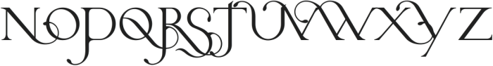 St.Germain-Medium ttf (500) Font UPPERCASE