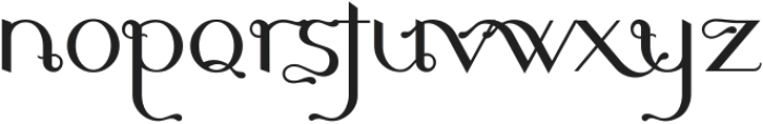 St.Germain-Medium ttf (500) Font LOWERCASE