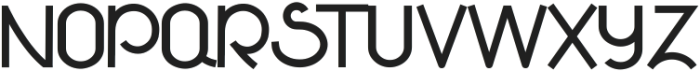 StRuREtRo Regular ttf (400) Font LOWERCASE