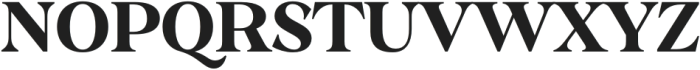 Stability ExtraBold otf (700) Font UPPERCASE