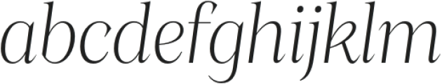 Stability Light Italic otf (300) FONT