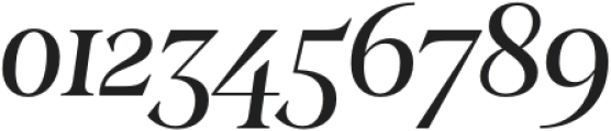 Stability Medium Italic otf (500) Font OTHER CHARS