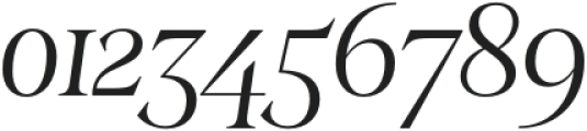 Stability Regular Italic otf (400) Font OTHER CHARS