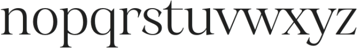 Stability Regular otf (400) Font LOWERCASE
