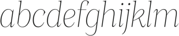 Stability UltraLight Italic otf (300) FONT