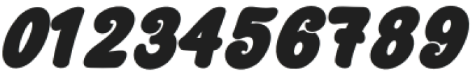 Stabillo Heavy Italic otf (800) Font OTHER CHARS