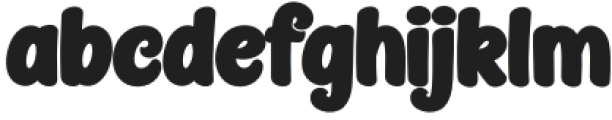 Stabillo Heavy otf (800) Font LOWERCASE