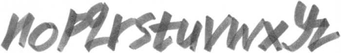Stabs-SVG Regular otf (400) Font LOWERCASE