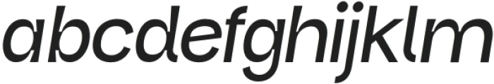 Stacion Light Italic otf (300) Font LOWERCASE